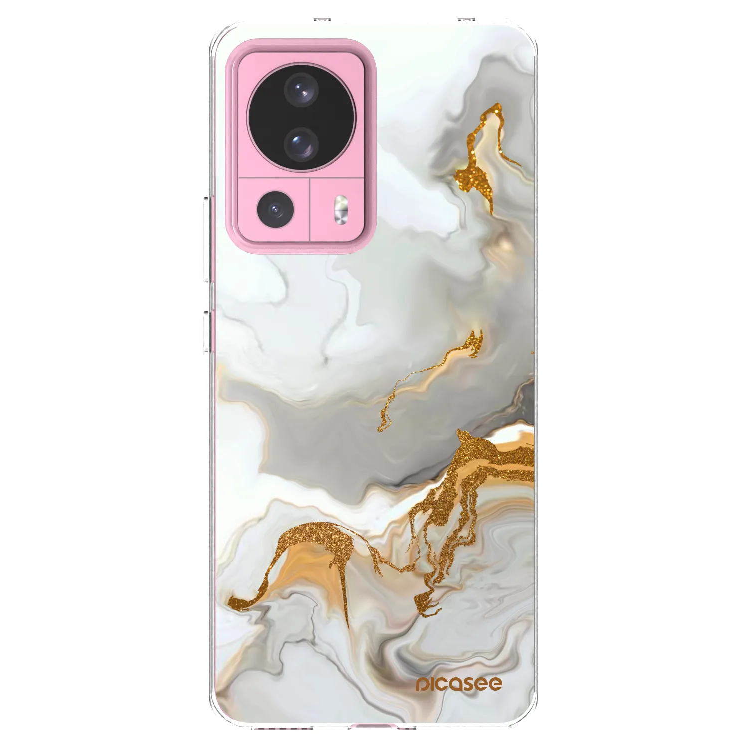 Picasee átlátszó szilikon tok az alábbi mobiltelefonokra Xiaomi 13 Lite - Her