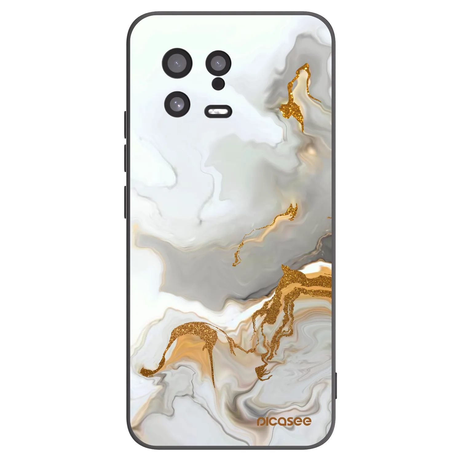 Picasee fekete szilikon tok az alábbi mobiltelefonokra Xiaomi 13 - Her