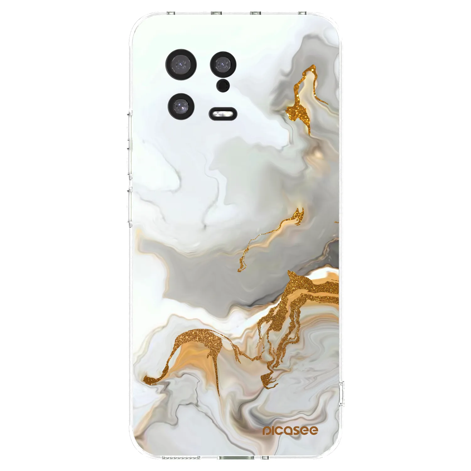 Picasee átlátszó szilikon tok az alábbi mobiltelefonokra Xiaomi 13 - Her