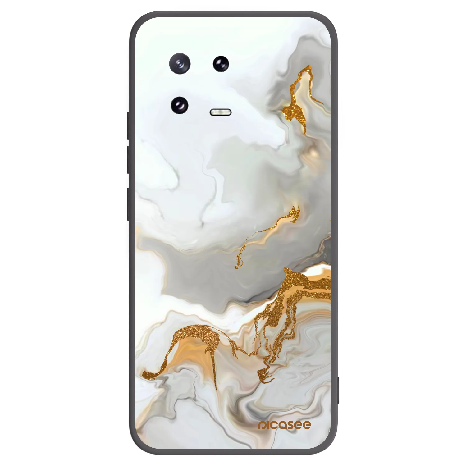 Picasee fekete szilikon tok az alábbi mobiltelefonokra Xiaomi 13 Pro - Her