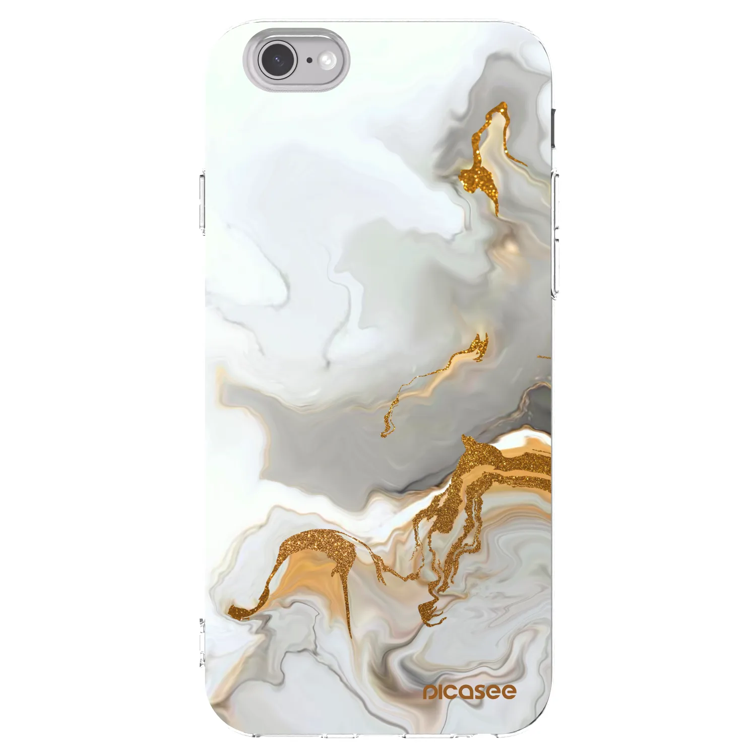 Picasee átlátszó szilikon tok az alábbi mobiltelefonokra Apple iPhone 6/6S - Her