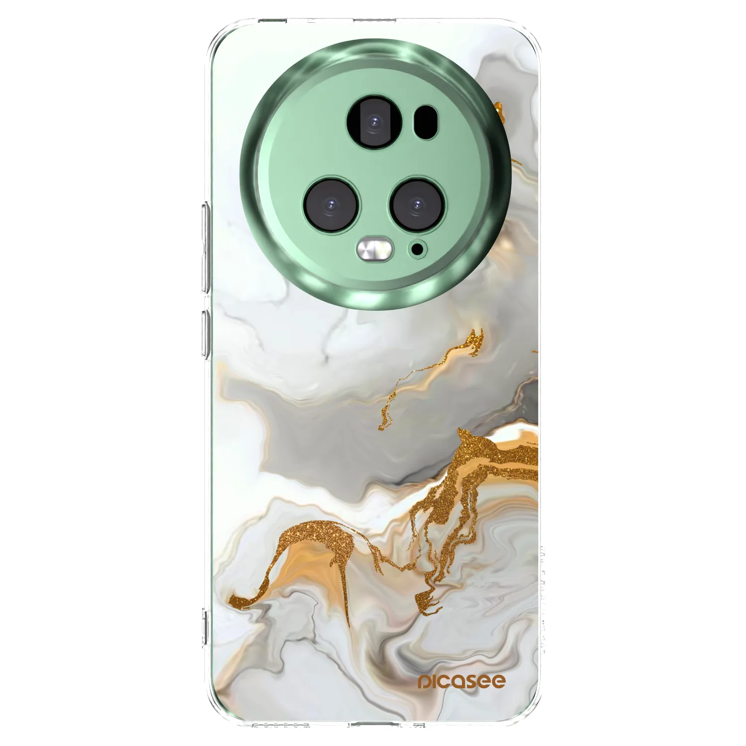 Picasee átlátszó szilikon tok az alábbi mobiltelefonokra Honor Magic5 Pro - Her