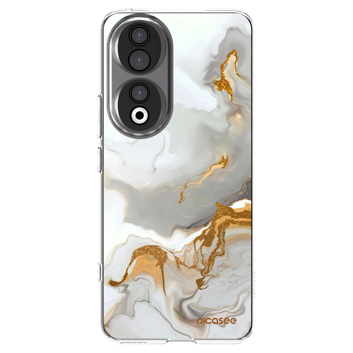 Picasee átlátszó szilikon tok az alábbi mobiltelefonokra Honor 90 5G - Her