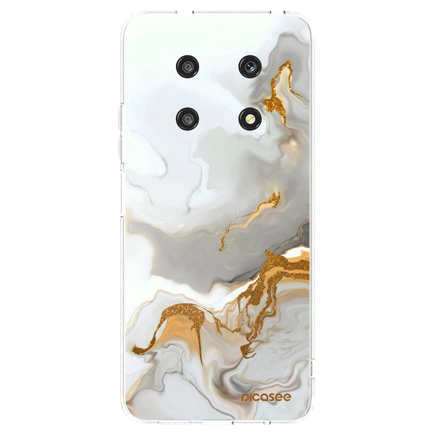 Picasee átlátszó szilikon tok az alábbi mobiltelefonokra Honor Magic4 Lite 5G - Her