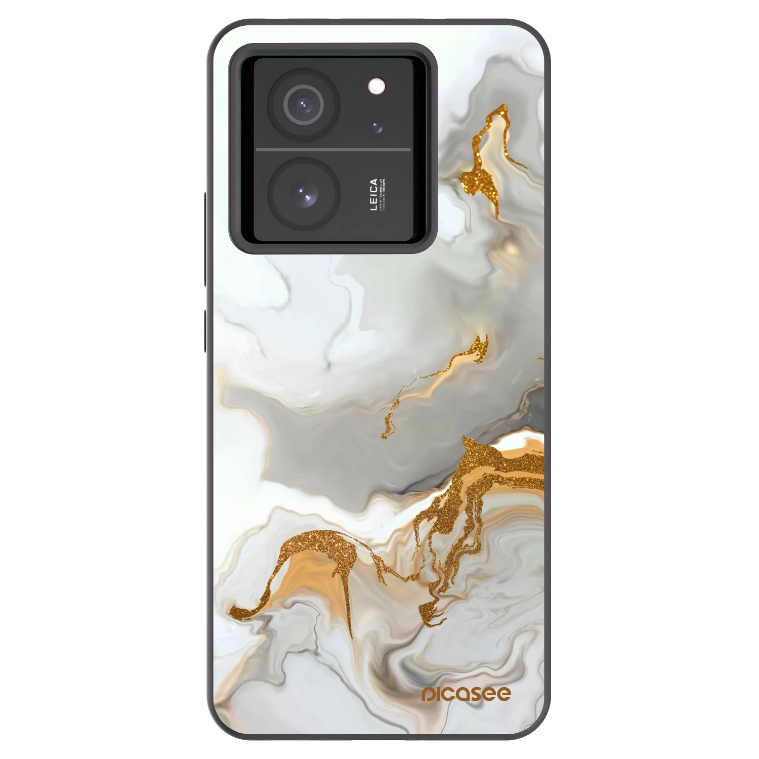 Picasee fekete szilikon tok az alábbi mobiltelefonokra Xiaomi 13T - Her