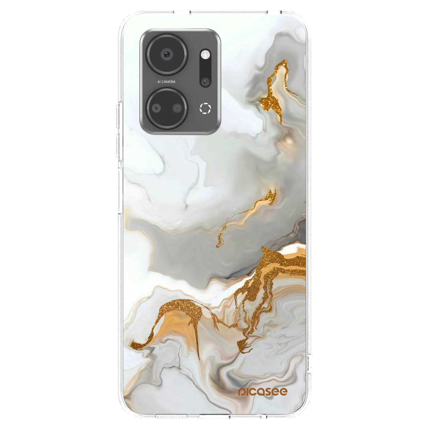 Picasee átlátszó szilikon tok az alábbi mobiltelefonokra Honor X7a - Her