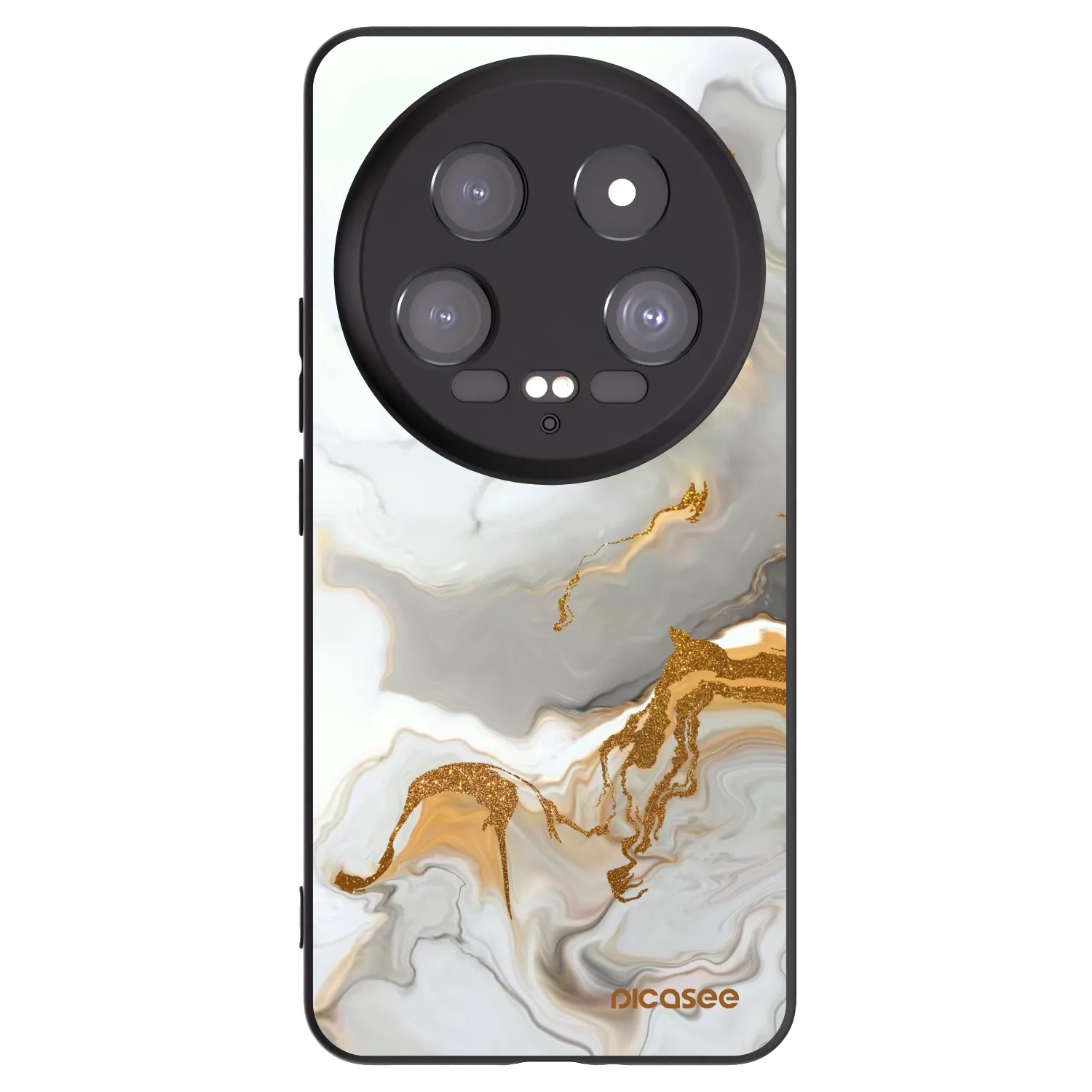 Picasee fekete szilikon tok az alábbi mobiltelefonokra Xiaomi 14 Ultra - Her