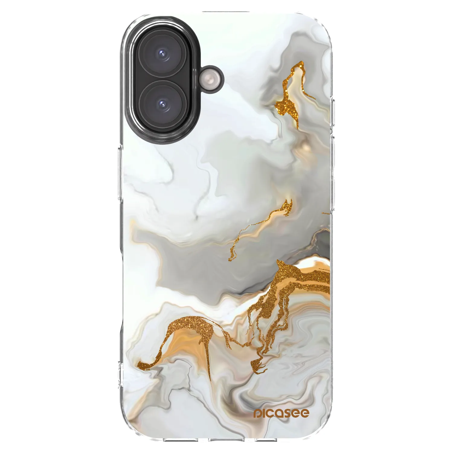 Picasee átlátszó szilikon tok az alábbi mobiltelefonokra Apple iPhone 16 - Her