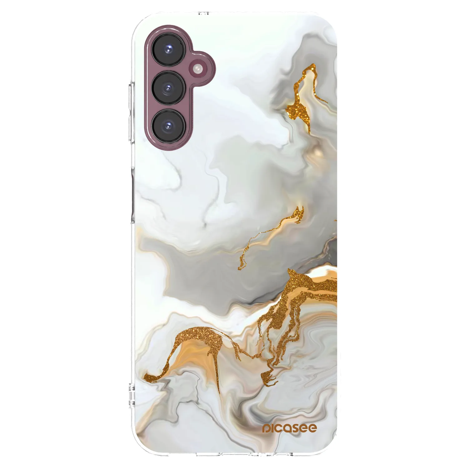 Picasee átlátszó szilikon tok az alábbi mobiltelefonokra Samsung Galaxy A05s A057G - Her