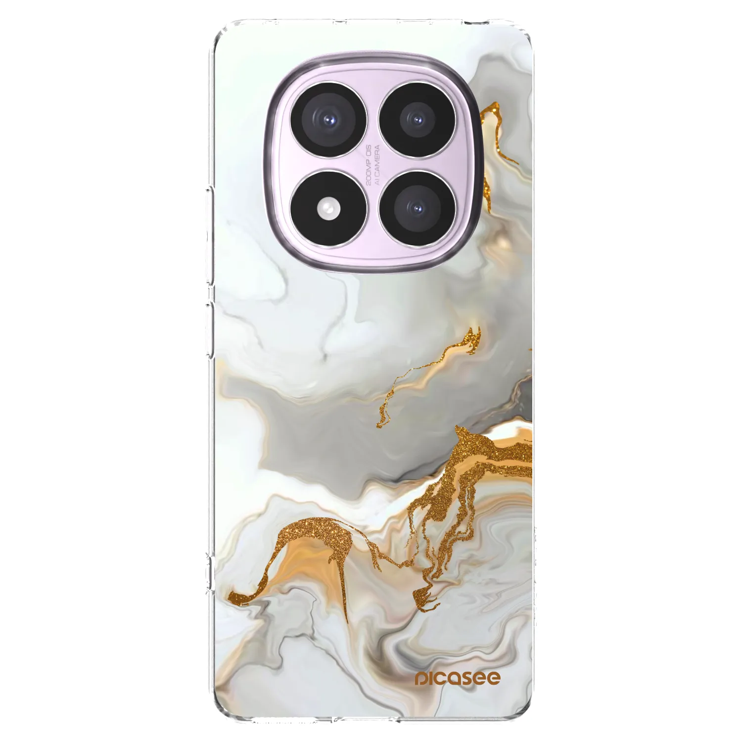 Picasee átlátszó szilikon tok az alábbi mobiltelefonokra Xiaomi Redmi Note 14 Pro 5G - Her