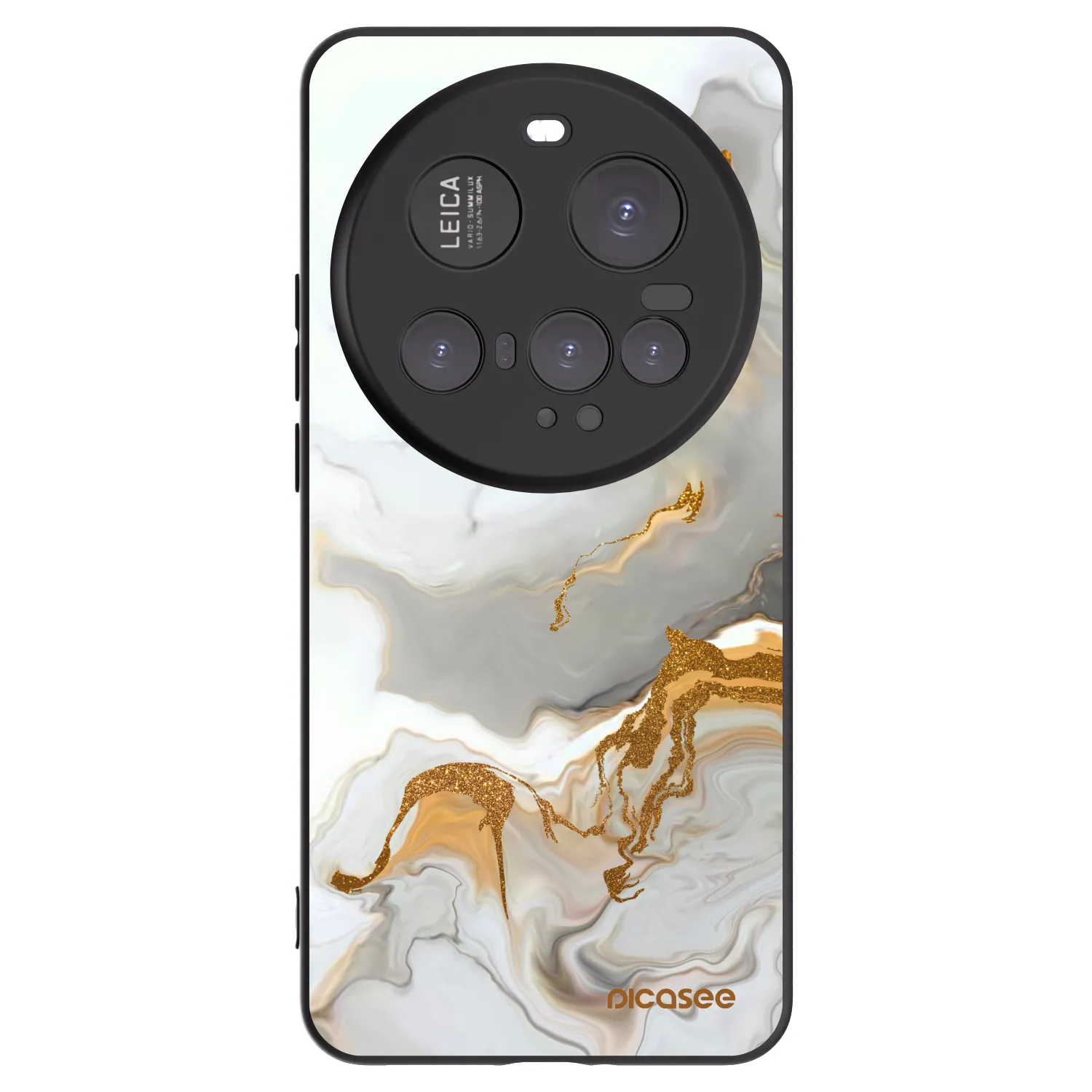 Picasee fekete szilikon tok az alábbi mobiltelefonokra Xiaomi 15 Ultra - Her