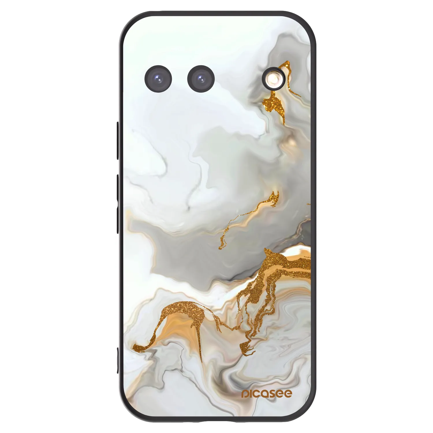 Picasee fekete szilikon tok az alábbi mobiltelefonokra Google Pixel 9 - Her