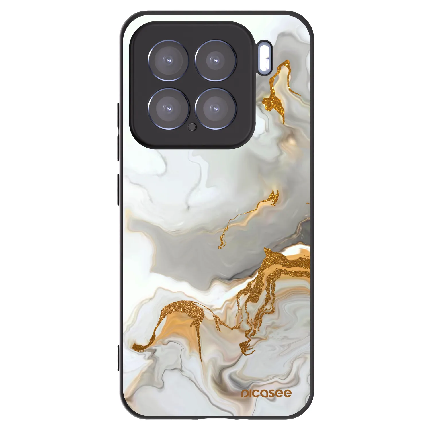 Picasee fekete szilikon tok az alábbi mobiltelefonokra Xiaomi 15 - Her