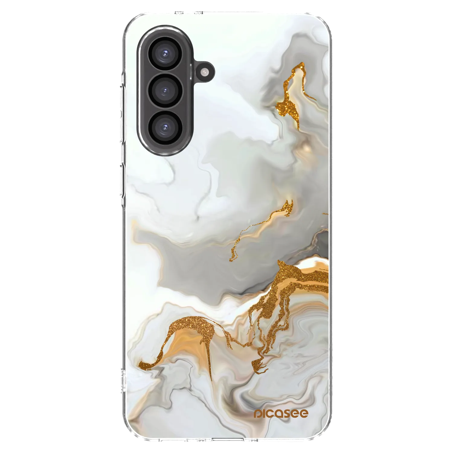 Picasee átlátszó szilikon tok az alábbi mobiltelefonokra Samsung Galaxy A56 5G A566B - Her