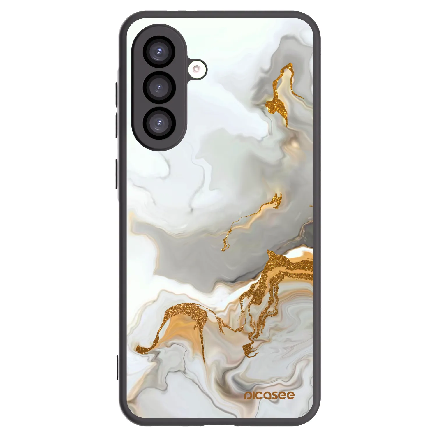 Picasee fekete szilikon tok az alábbi mobiltelefonokra Samsung Galaxy A26 5G A266B - Her
