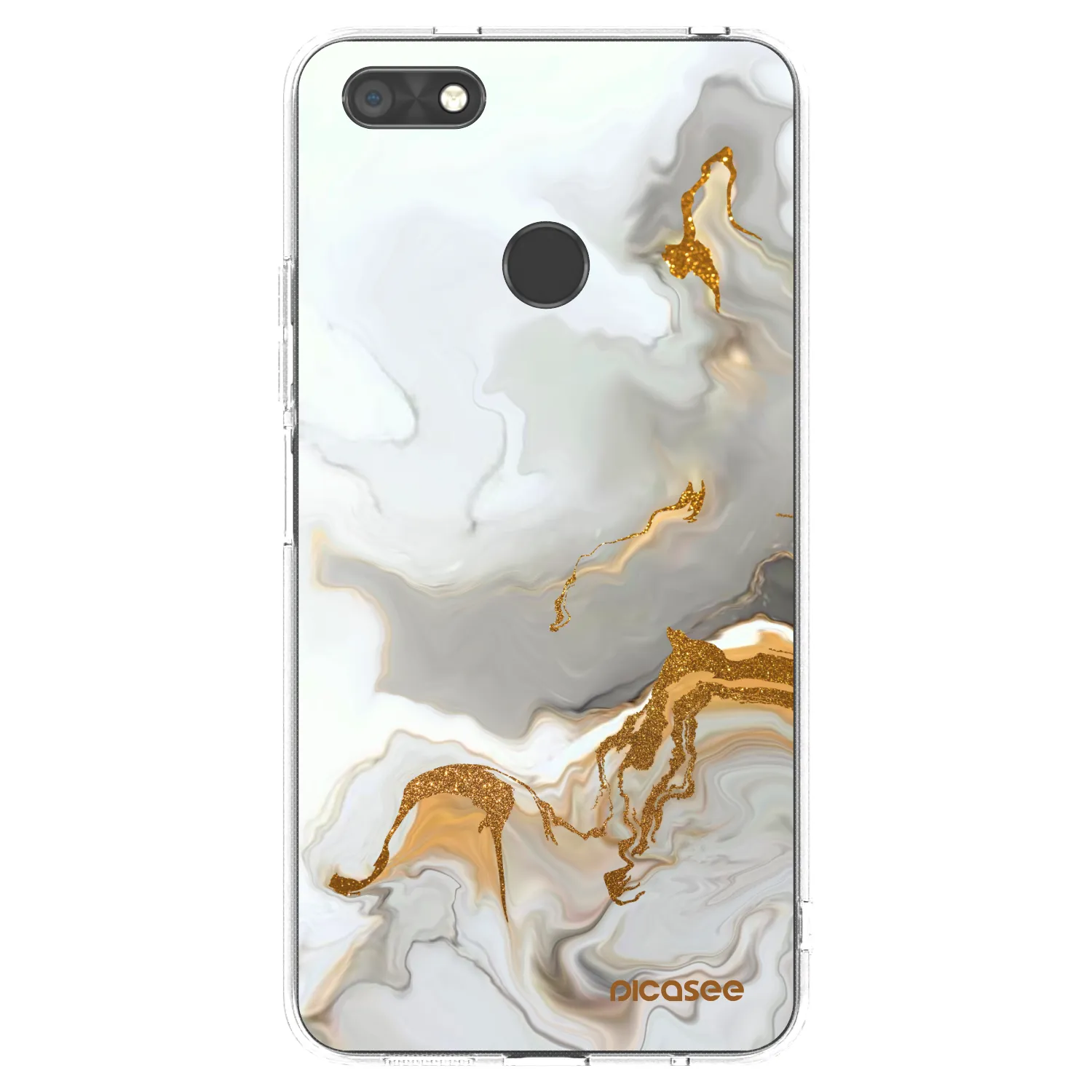 Picasee átlátszó szilikon tok az alábbi mobiltelefonokra Huawei P9 Lite Mini - Her