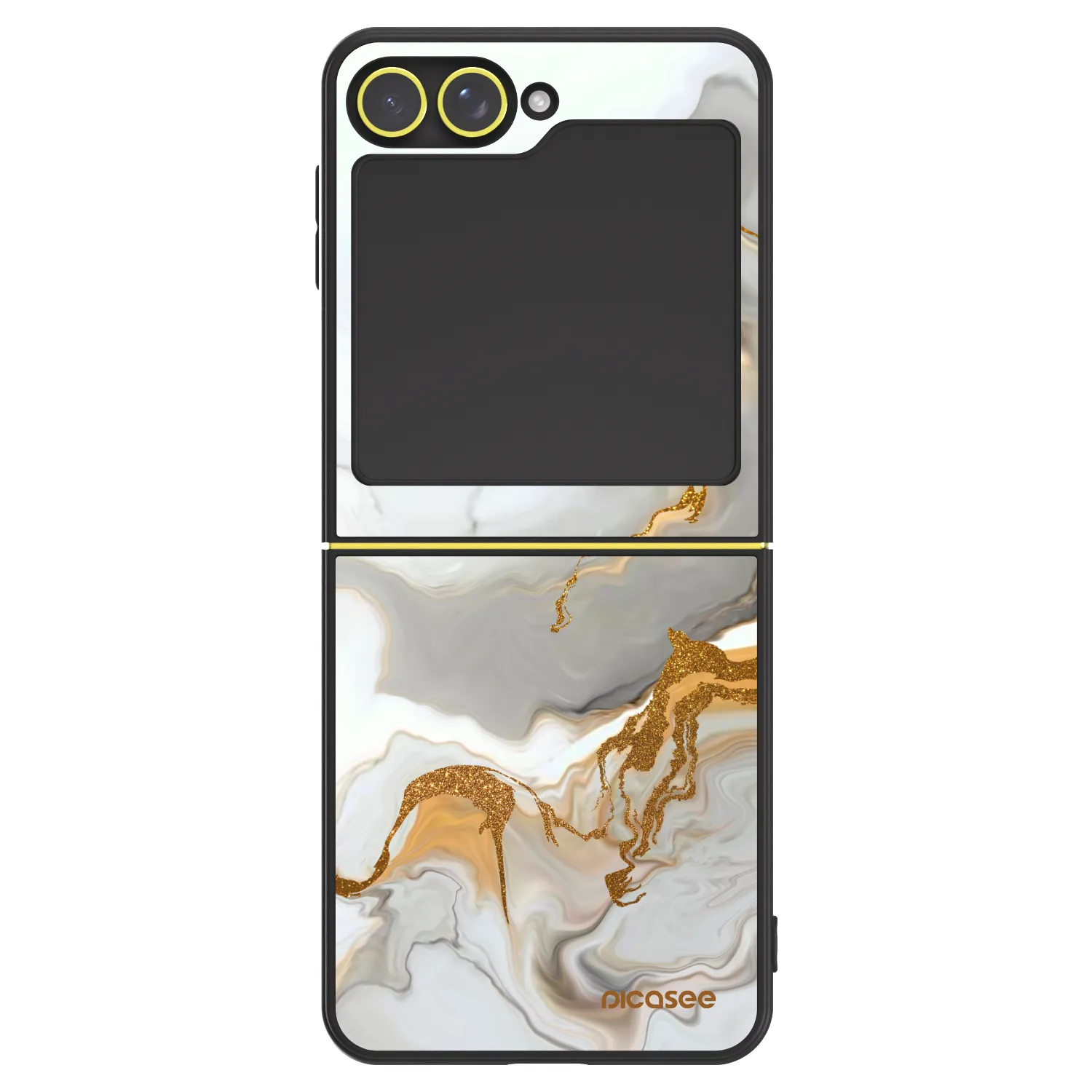 Picasee ULTIMATE CASE Samsung Galaxy Z Flip5 5G - készülékre - Her