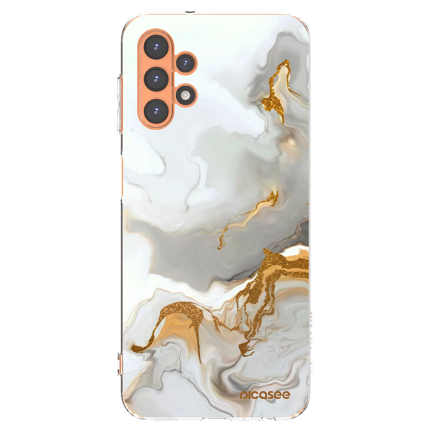 Picasee átlátszó szilikon tok az alábbi mobiltelefonokra Samsung Galaxy A13 5G - Her
