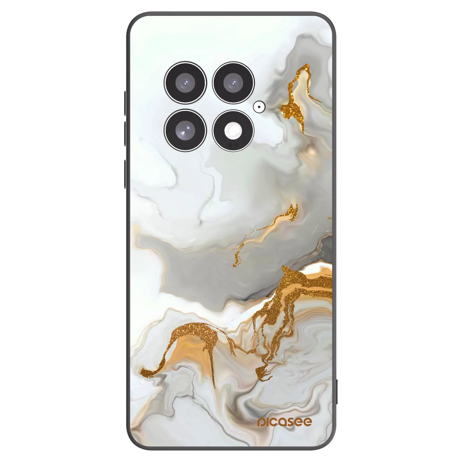 Picasee fekete szilikon tok az alábbi mobiltelefonokra OnePlus 13 5G - Her