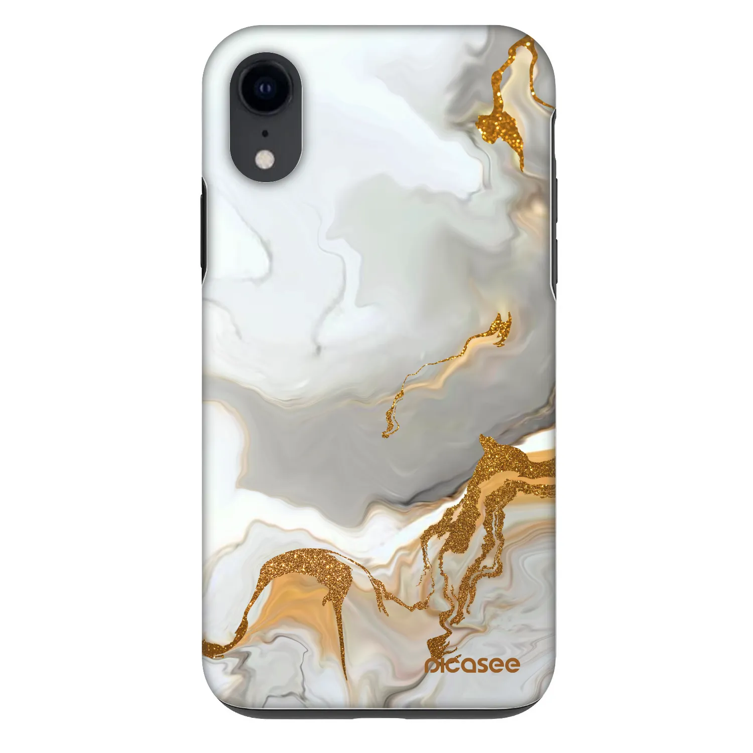 Picasee Fashion Case Apple iPhone XR - Her