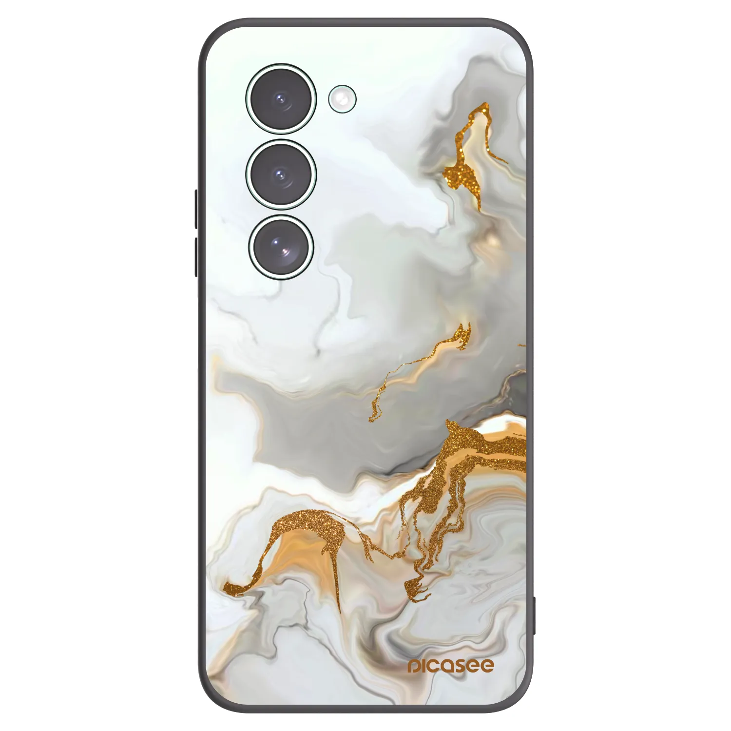 Picasee fekete szilikon tok az alábbi mobiltelefonokra Xiaomi Redmi 15 5G - Her