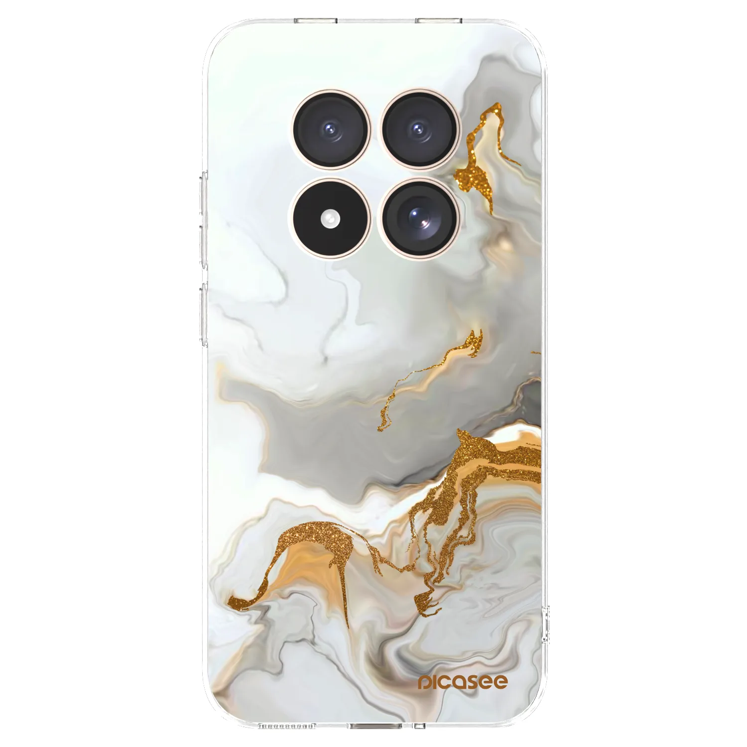 Picasee átlátszó szilikon tok az alábbi mobiltelefonokra Xiaomi Redmi Note 15 Pro 4G - Her