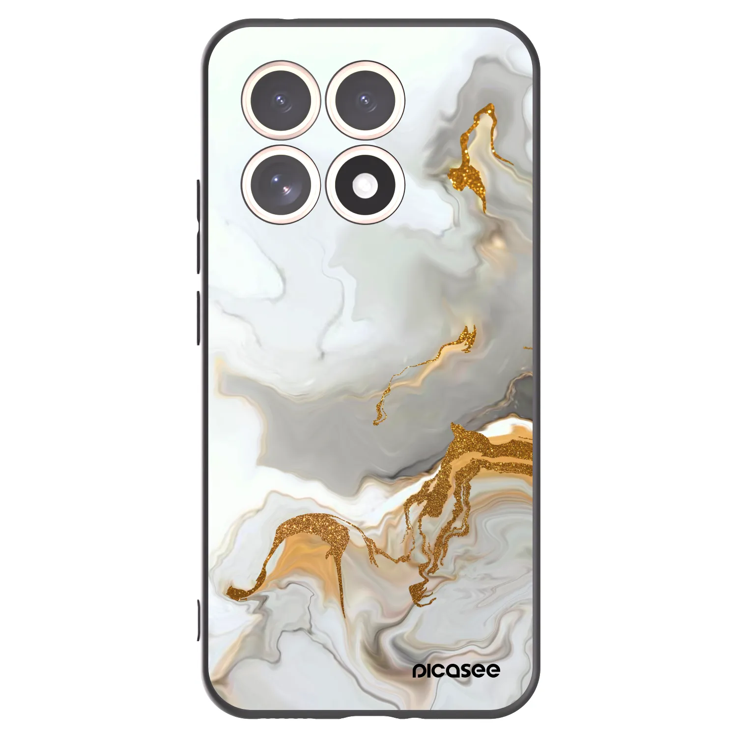 Picasee fekete szilikon tok az alábbi mobiltelefonokra Xiaomi 15T - Her