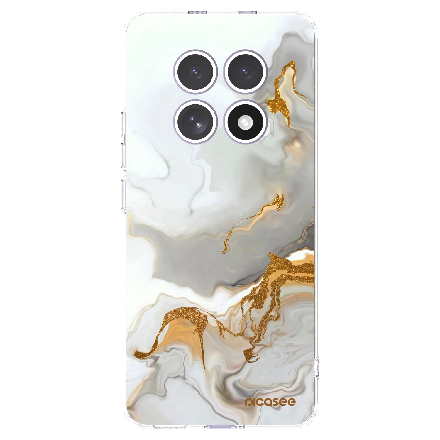 Picasee átlátszó szilikon tok az alábbi mobiltelefonokra Xiaomi Redmi Note 15 - Her