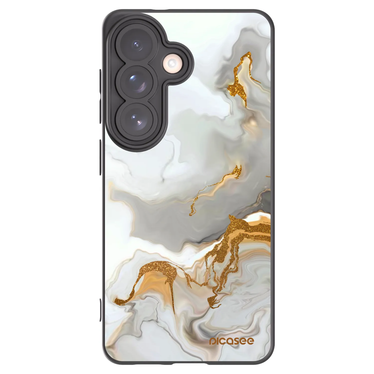 Picasee fekete szilikon tok az alábbi mobiltelefonokra Samsung Galaxy S26 - Her