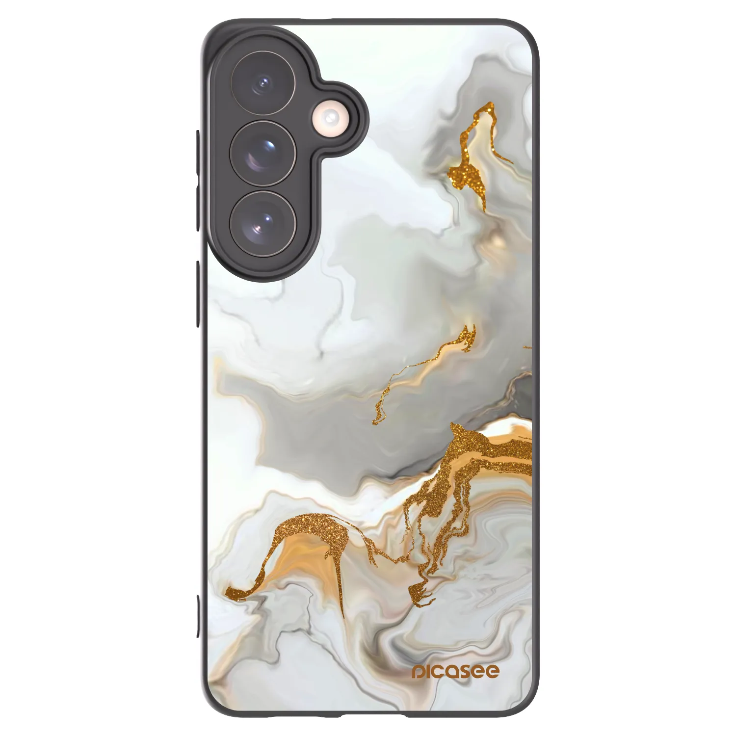 Picasee fekete szilikon tok az alábbi mobiltelefonokra Samsung Galaxy S26+ - Her