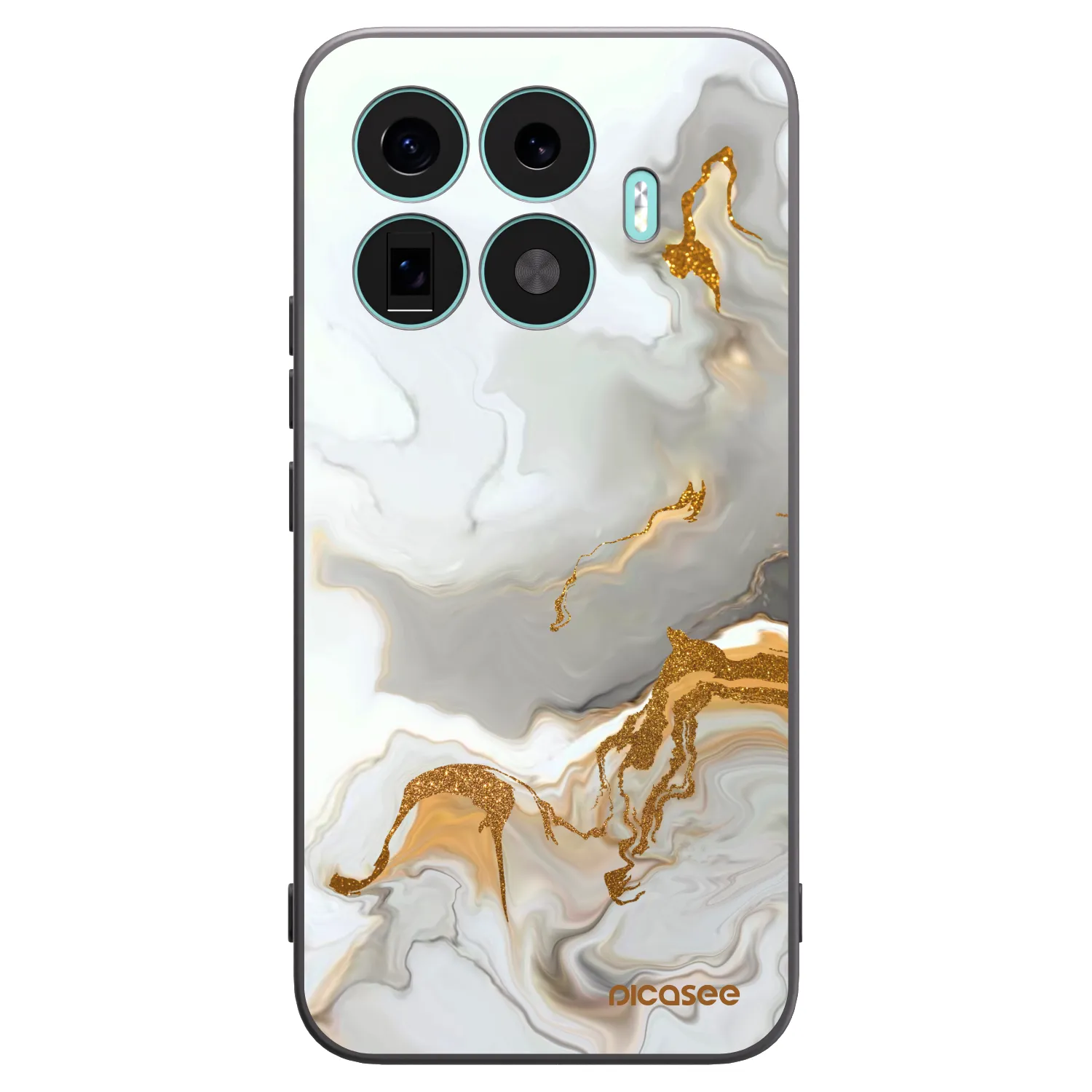 Picasee fekete szilikon tok az alábbi mobiltelefonokra Xiaomi 17T Pro - Her