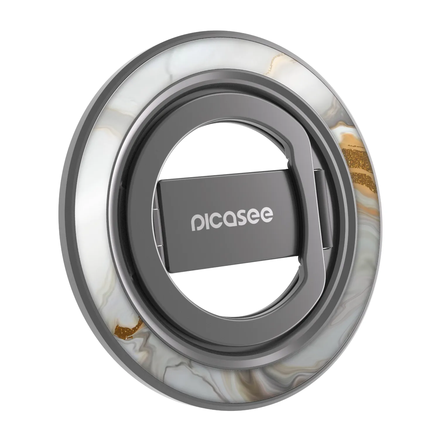 Picasee Magnetic holder - Fekete