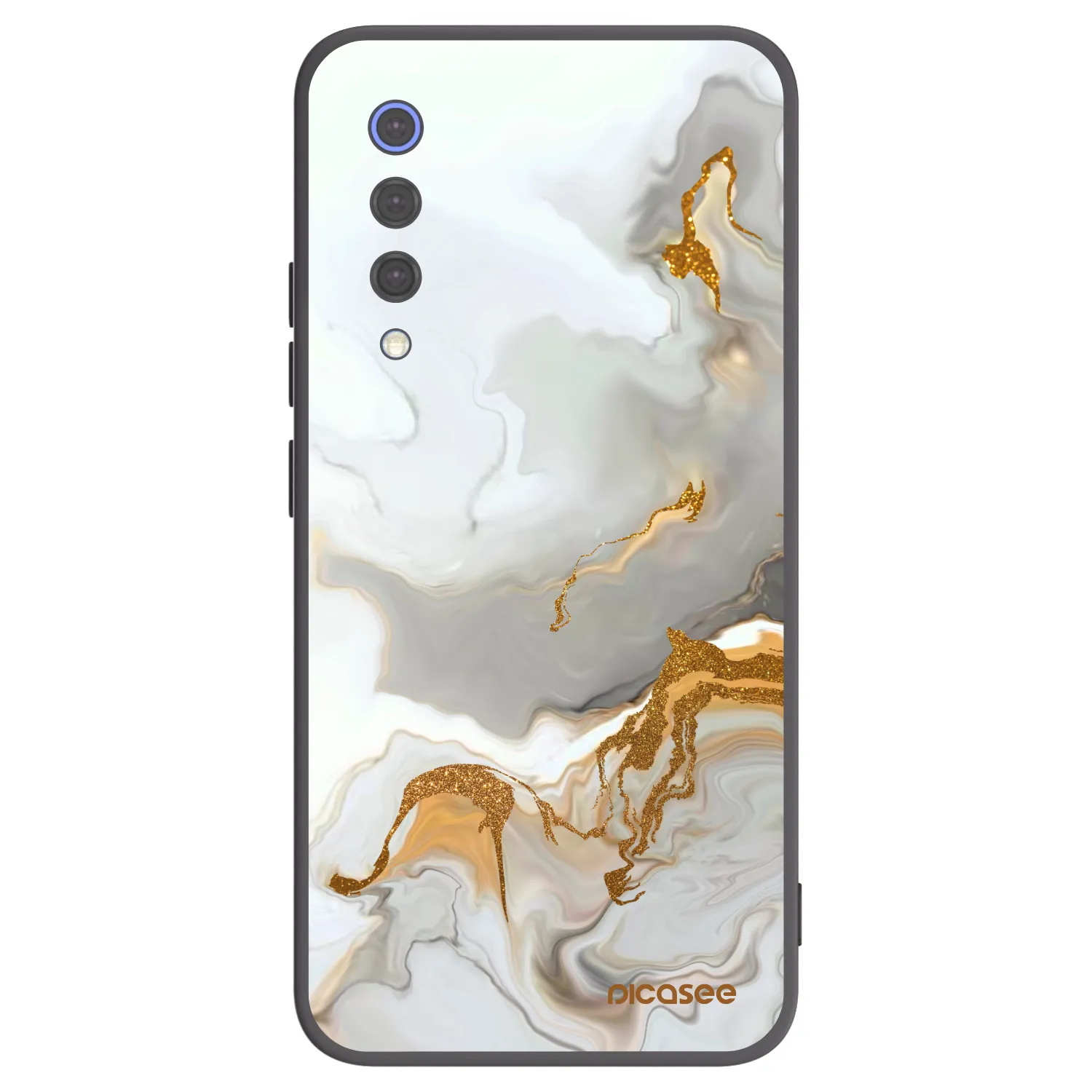 Picasee fekete szilikon tok az alábbi mobiltelefonokra Xiaomi Mi 9 SE - Her