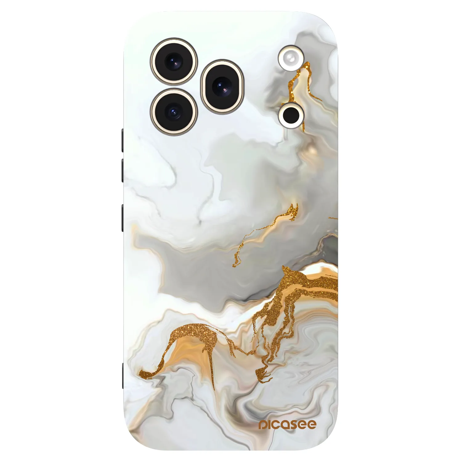 Picasee fekete szilikon tok az alábbi mobiltelefonokra Honor 600 Pro - Her