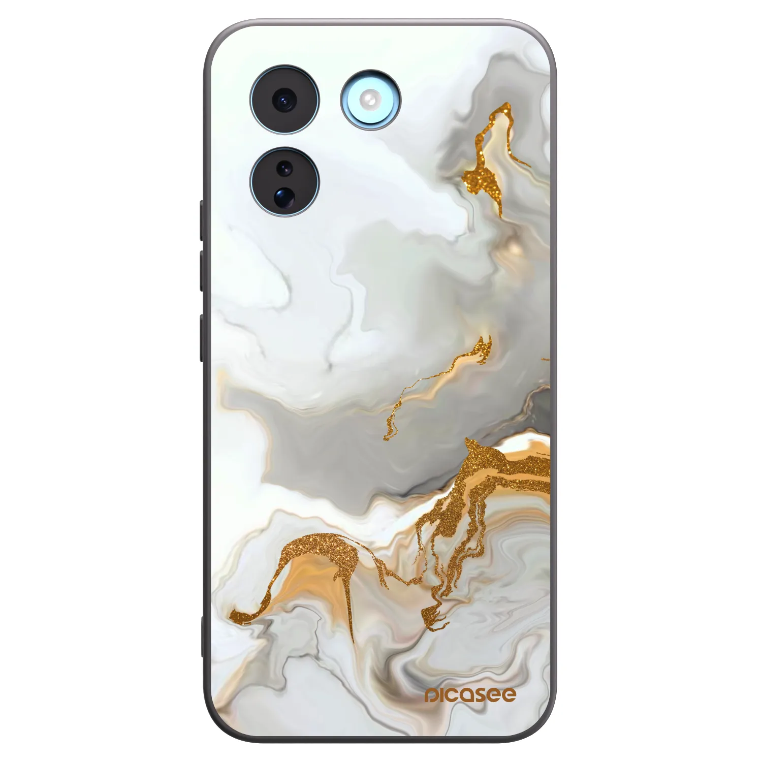 Picasee fekete szilikon tok az alábbi mobiltelefonokra Xiaomi Redmi Note 17 Pro MAX 5G - Her