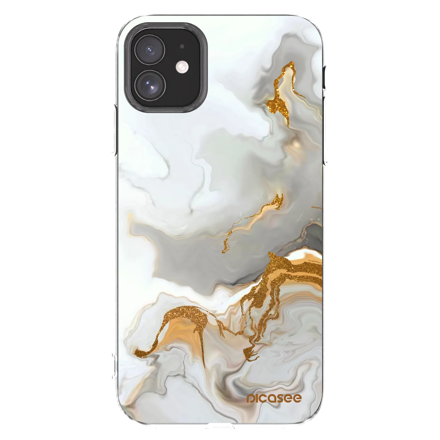 Picasee átlátszó szilikon tok az alábbi mobiltelefonokra Apple iPhone 11 - Her
