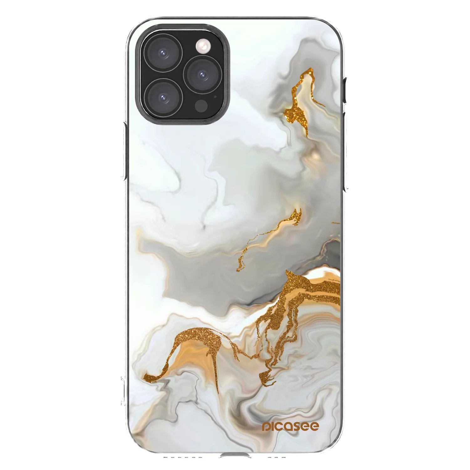 Picasee átlátszó szilikon tok az alábbi mobiltelefonokra Apple iPhone 11 Pro - Her