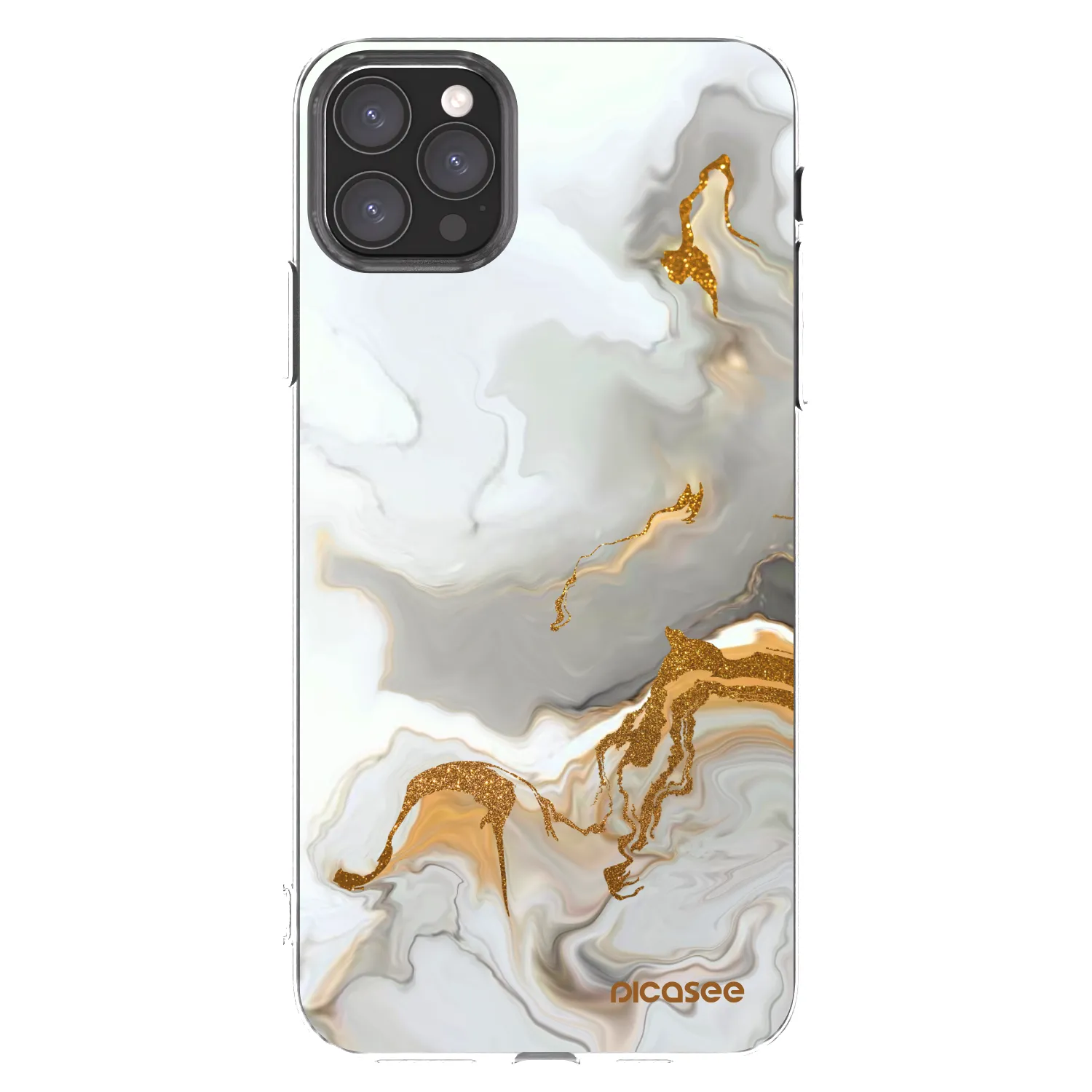 Picasee átlátszó szilikon tok az alábbi mobiltelefonokra Apple iPhone 11 Pro Max - Her