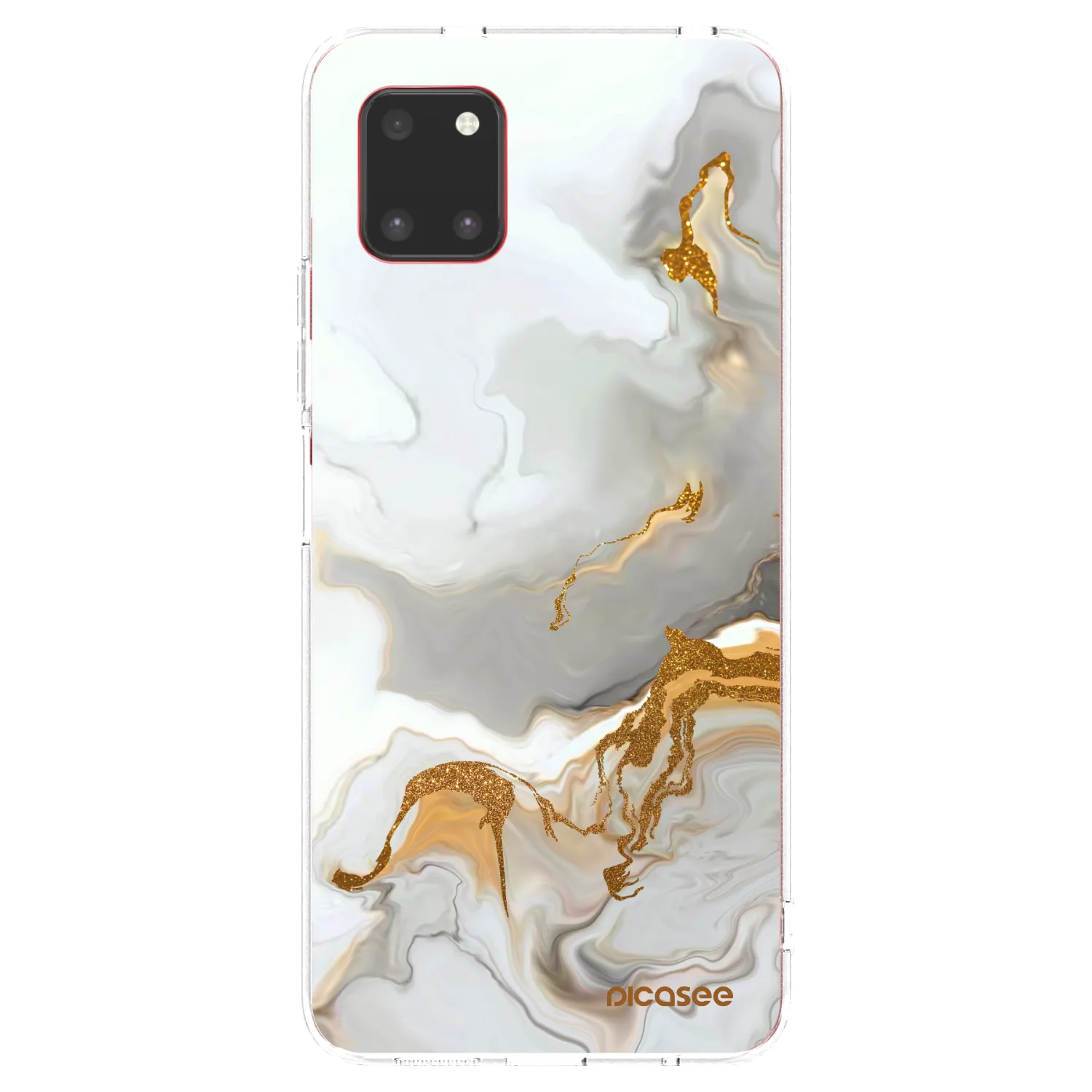 Picasee átlátszó szilikon tok az alábbi mobiltelefonokra Samsung Galaxy Note 10 Lite N770F - Her