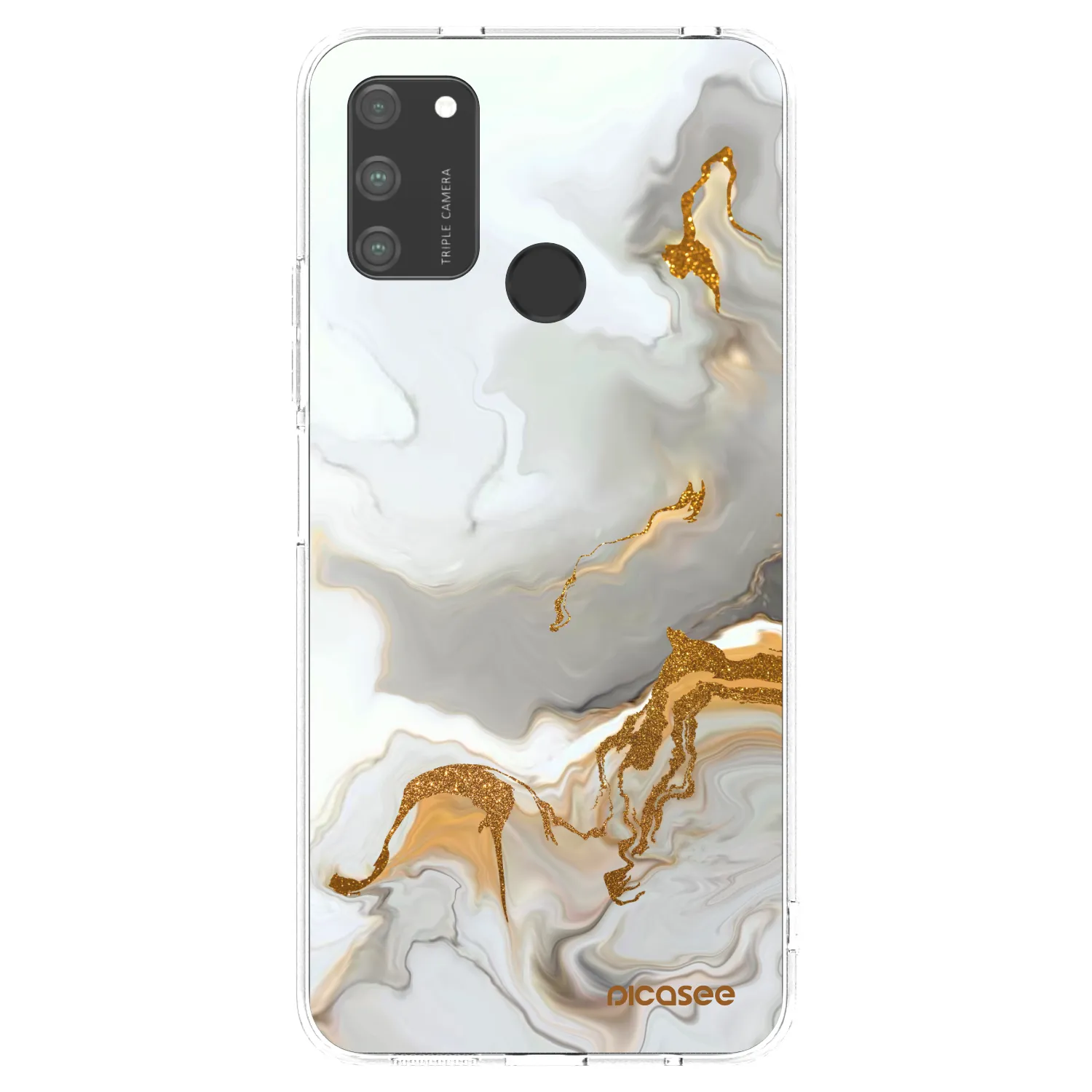 Picasee átlátszó szilikon tok az alábbi mobiltelefonokra Honor 9A - Her
