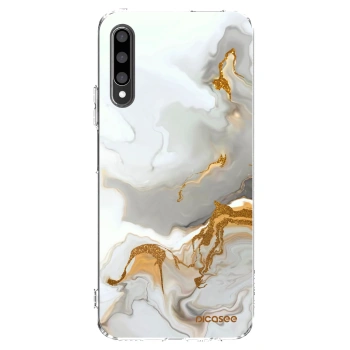 Picasee átlátszó szilikon tok az alábbi mobiltelefonokra Honor 9X Pro - Her