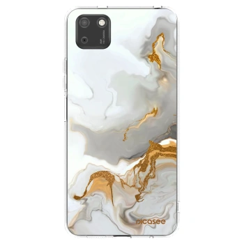 Picasee átlátszó szilikon tok az alábbi mobiltelefonokra Huawei Y5P - Her