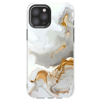 Picasee átlátszó szilikon tok az alábbi mobiltelefonokra Apple iPhone 12 Pro Max - Her