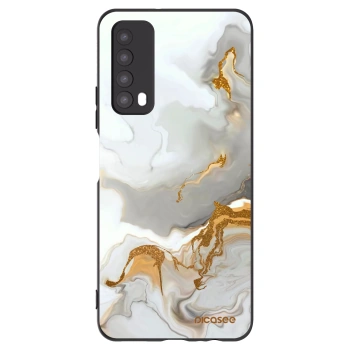 Picasee fekete szilikon tok az alábbi mobiltelefonokra Huawei P Smart 2021 - Her