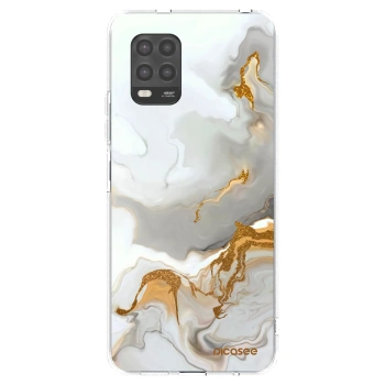 Picasee átlátszó szilikon tok az alábbi mobiltelefonokra Xiaomi Mi 10 Lite - Her