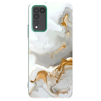 Picasee átlátszó szilikon tok az alábbi mobiltelefonokra Honor 10X Lite - Her