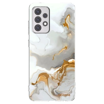 Picasee átlátszó szilikon tok az alábbi mobiltelefonokra Samsung Galaxy A52 5G A525F - Her