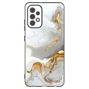 Picasee fekete szilikon tok az alábbi mobiltelefonokra Samsung Galaxy A32 5G A326B - Her