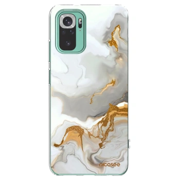 Picasee átlátszó szilikon tok az alábbi mobiltelefonokra Xiaomi Redmi Note 10 Pro - Her