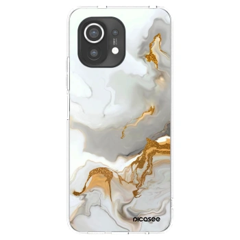 Picasee átlátszó szilikon tok az alábbi mobiltelefonokra Xiaomi Mi 11 - Her